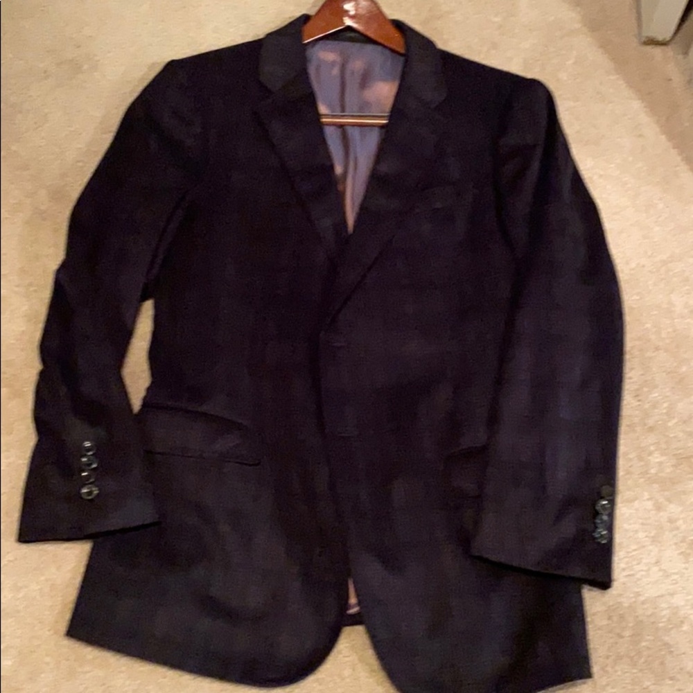 Armani sueade blazer